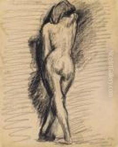 Weiblicher Ruckenakt by Henri Matisse