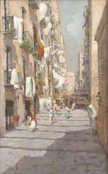 Neapolitan street scene - view 1