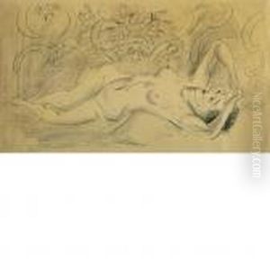 Nu Etude De Torsion Du Corps by Henri Matisse