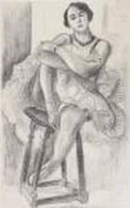 Danseuse Au Tabouret by Henri Matisse
