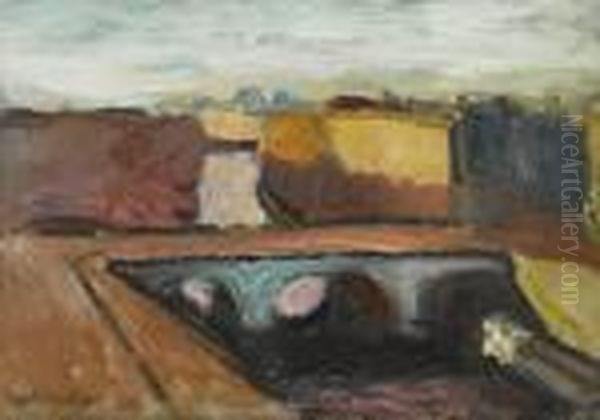 Vue De La Seine, Le Pont Saint-michel - view 1