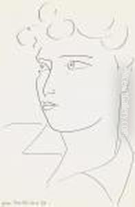 Portrait De Femme by Henri Matisse