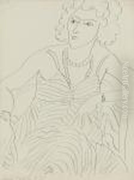 Portrait De Femme - view 1