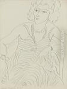 Portrait De Femme by Henri Matisse