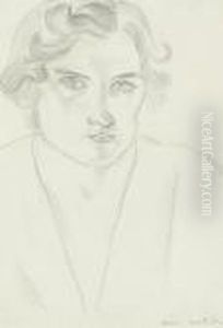 Portrait De Femme by Henri Matisse