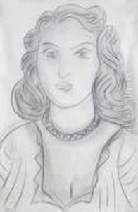 Portrait De Femme by Henri Matisse