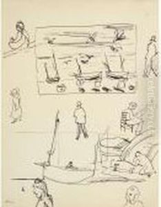Sketches From Collioure by Henri Matisse