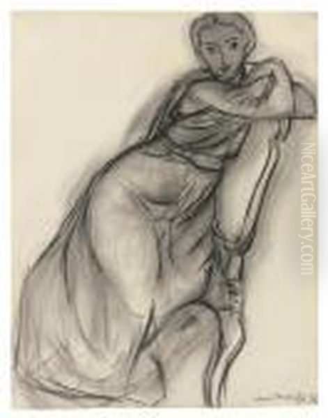 Femme Assise - view 1