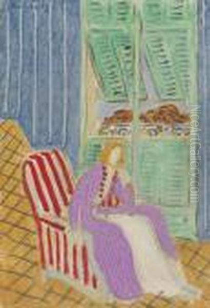 La Robe Violette - view 1