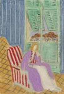La Robe Violette by Henri Matisse