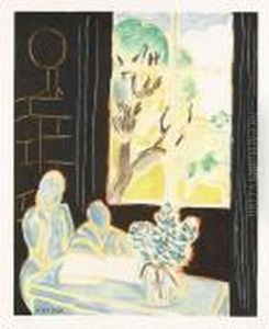 La Silence Habite Des Maisons by Henri Matisse