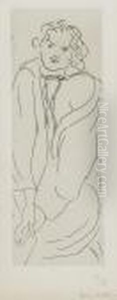 Figure Au Peignoir - view 1