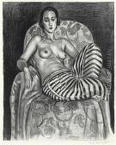 Grande Odalisque A La Culotte Bayadere - view 1