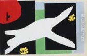 Swimmer, From Jazz by Henri Matisse