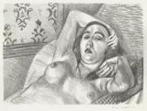 Le Repos Du Mod le by Henri Matisse