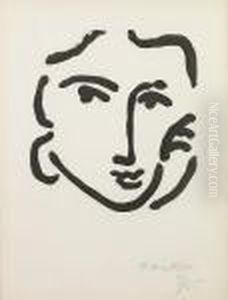 Nadia Au Regard Serieux by Henri Matisse