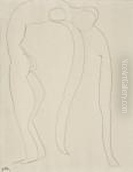 Les Acrobates - view 1