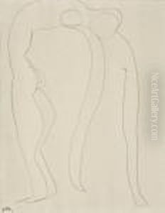 Les Acrobates by Henri Matisse