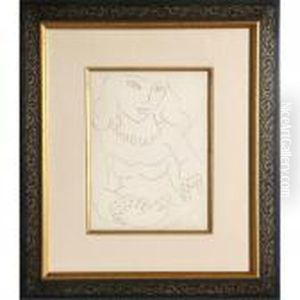 Untitled - Femme by Henri Matisse
