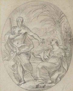 Noli me Tangere by Paolo Girolamo Piola