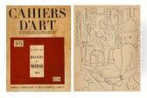 Cahiers D'art Mappa by Henri Matisse
