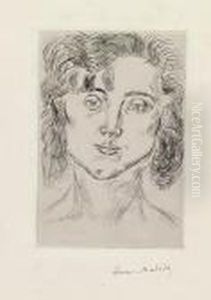 Mlle. by Henri Matisse