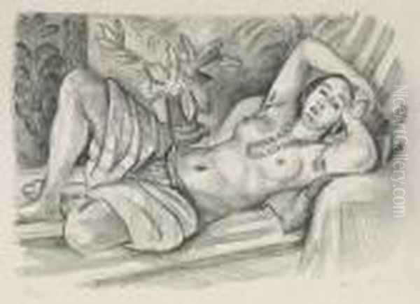 Odalisque Au Magnolia - view 1