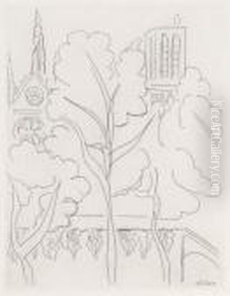 La Cite--notre Dame - view 1