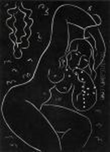 Nu Au Bracelet by Henri Matisse