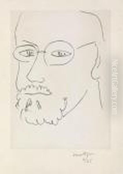 Autoportrait De Trois-quarts - view 1