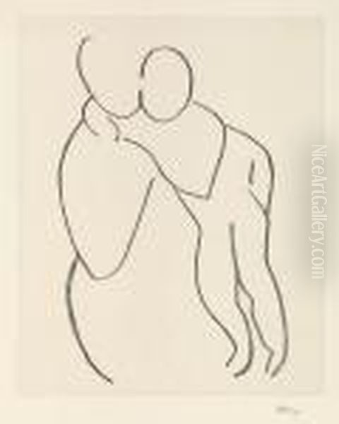Vierge Et Enfant Sans Indication Des Visages I - view 1