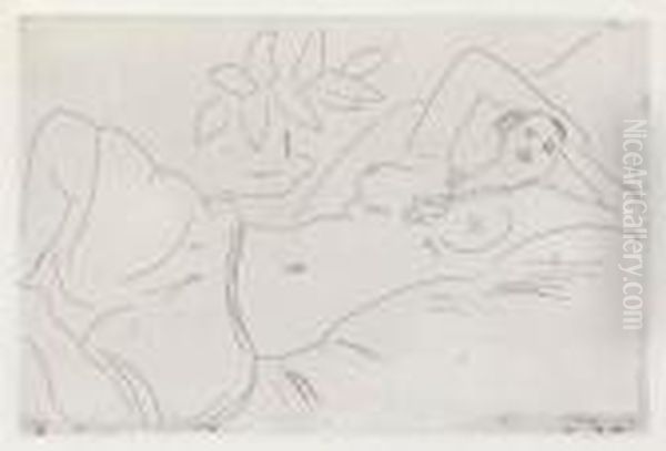 Odalisque Couchee - view 1