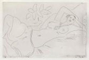 Odalisque Couchee by Henri Matisse