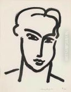 Grande Tete De Katia by Henri Matisse