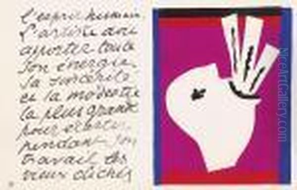 L'avaleur De Sabres, Plate Xiii From: Jazz (cf. Duthuit Books 22) - view 1