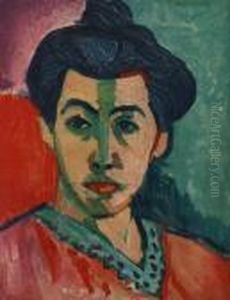 Madame Matisse, Portrait A La Raie Verte And Le Jeune Matelot