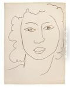 Po sies Antillaises by Henri Matisse