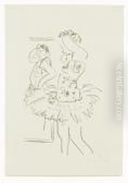 Danseuse Au Miroir - view 1