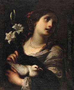 A personification of Purity by Simone Pignone