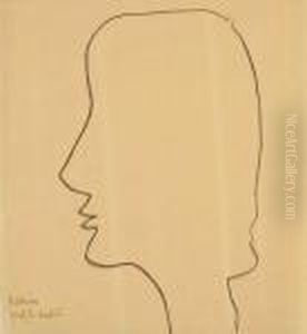 Denise, Profil Droit by Henri Matisse