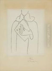 Etude Pour Saint Dominique by Henri Matisse
