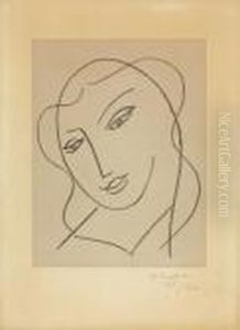 Vierge Et Enfant Sans Indication Desvisages I by Henri Matisse