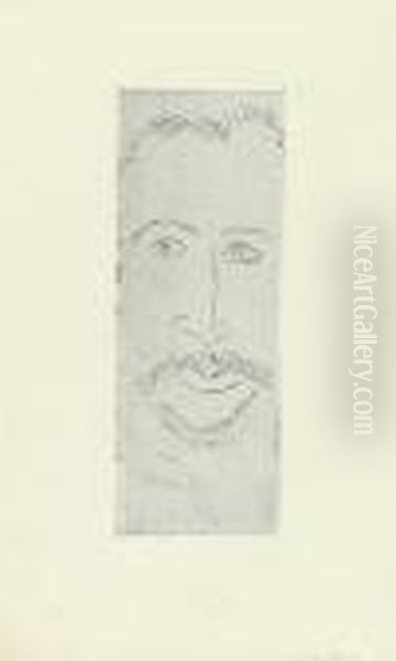 Portrait Of Walter Pach - view 1