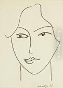 Visage by Henri Matisse