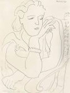 Monique by Henri Matisse