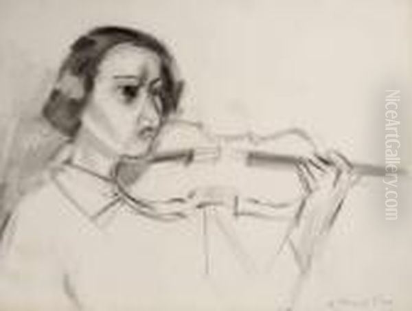 Violoniste - view 1