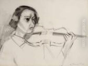 Violoniste by Henri Matisse
