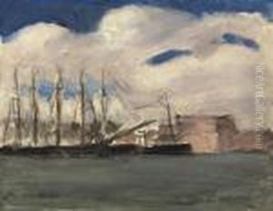 Les Nuages Blancs, Vieux Port De Marseille