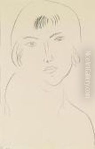 Visage by Henri Matisse