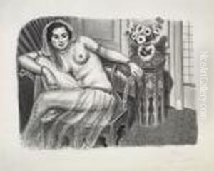 Hindoue A La Jupe De Tulle by Henri Matisse